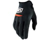 Image 1 for 100% Ridecamp Men's Full Finger Glove: Charcoal XL