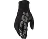 Image 1 for 100% Hydromatic Waterproof Gloves (Black) (M)