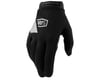 Image 1 for 100% Women's Ridecamp Gloves (Black/Charcoal) (M)