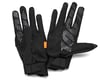 Image 2 for 100% Cognito Full Finger Gloves (Black/Charcoal) (S)