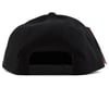Image 2 for 100% ESSENTIAL Snapback Hat (Black) (Universal Adult)