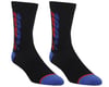 Related: 100% Rhythm Merino Socks (Black/Blue) (S/M)