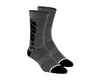 100% Rythym Merino Socks (Charcoal Heather) (L/XL)