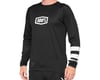 Related: 100% R-CORE Long Sleeve Jersey (Black/White) (M)