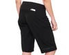 Image 2 for 100% Women's Airmatic Shorts (Black) (S)