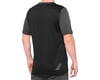 Image 2 for 100% Men's Ridecamp Short Sleeve Jersey (Black/Charcoal) (XL)