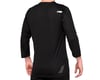 Image 2 for 100% Airmatic 3/4 Sleeve Jersey (Black) (M)