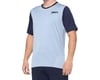 100% Ridecamp Men's Short Sleeve Jersey (Light Slate/Navy) (XL)