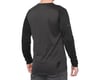 Image 2 for 100% Ridecamp Men's Long Sleeve Jersey (Black/Charcoal) (S)