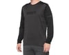 Image 1 for 100% Ridecamp Men's Long Sleeve Jersey (Black/Charcoal) (M)