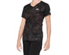 Image 1 for 100% Women's Airmatic Jersey (Black Floral) (M)