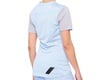 Image 2 for 100% Women's Ridecamp Jersey (Powder Blue) (XL)