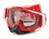 Image 1 for 100% Racecraft Goggles (Fire Red) (Clear Lens)