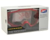 Image 4 for 100% Racecraft Goggles (Fire Red) (Clear Lens)