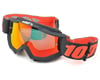 Image 1 for 100% Accuri Goggle, Gunmetal with Mirror Red Lens, Spare Clear Lens Included