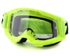 100% Strata 2 Goggles (Yellow) (Clear Lens)