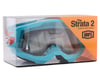 Image 3 for 100% Strata 2 Goggles (Summit) (Clear Lens)