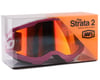 Image 3 for 100% Strata 2 Goggles (Fletcher) (Mirror Red Lens)