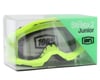 Image 3 for 100% Strata 2 Youth Goggles (Fluo Yellow) (Clear Lens)