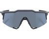 Image 2 for 100% Speedcraft Sunglasses (Soft Tact Black Frame) (Smoke Lens)