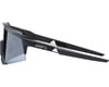 Image 3 for 100% Speedcraft Sunglasses (Soft Tact Black Frame) (Smoke Lens)