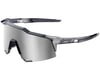 Image 1 for 100% Speedcraft Sunglasses (Translucent Grey) (Grey Mirror)