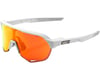 Image 1 for 100% S2 Sunglasses (Matte Off White) (HiPER Red Mirror Lens)