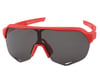Image 1 for 100% S2 Sunglasses (Soft Tact Coral) (Smoke Lens)