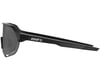 Image 3 for 100% S2 Sunglasses (Soft Tact Black) (Smoke Lens)