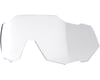 Image 4 for 100% Speedtrap Sunglasses (Matte White) (HiPER Blue Mirror)