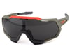 100% Speedtrap Sunglasses (Soft Tact Quicksand) (Smoke Lens)