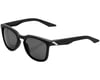 Image 1 for 100% Hudson Sunglasses (Soft Tact Black) (Smoke Lens)