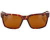 Image 2 for 100% Daze Sunglasses (Soft Tact Dark Havana) (Bronze Lens)