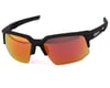 100% Speedcoupe Sunglasses (Soft Tact Black) (HIPER Red Multilayer Mirror Lens)
