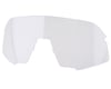 Image 2 for 100% S3 Sunglasses (Matte Black) (HiPER Blue Multilayer Mirror Lens)