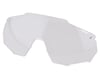 Image 2 for 100% Racetrap Sunglasses (Matte White) (HiPER Blue Multilayer)