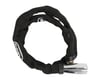 Image 2 for Abus Keyed Web Chain Lock 1500 (Black) (60/4mm)