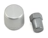 Image 1 for Abus Nutfix Solid Axle 2 Pack (Silver) (M10)