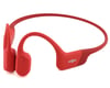 Image 2 for Shokz OpenRun Wireless Bone Conduction Headphones (Red) (Standard)