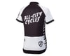Image 2 for All-City Wangaaa! Women's Cycling Jersey (Black/White)