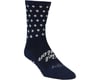 Image 1 for All-City Get Action Wool Sock (Blue/Oatmeal)