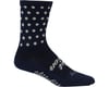 Image 2 for All-City Get Action Wool Sock (Blue/Oatmeal)