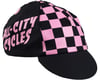 Image 1 for All-City Check Yo'Self Cycling Cap (Black/Pink) (One Size)