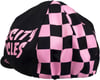 Image 4 for All-City Check Yo'Self Cycling Cap (Black/Pink) (One Size)