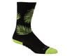 Image 1 for All-City Key West Carl 8" Tall Sock (Black/Green)