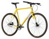 Image 2 for All-City Super Professional Flat Bar Single Speed Bike (Lemon Dab) (43cm)