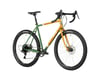 Image 2 for All-City Gorilla Monsoon Gravel Bike (Tangerine Evergreen) (SRAM Apex) (43cm)
