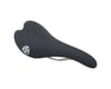 Related: All-City Gonzo Perforated Leather Saddle (Black) (CrN/Ti Alloy Rails) (136mm)