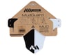 Image 2 for All Mountain Style Mud Guard (Black/White)