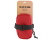 Image 3 for Almsthre Signature Saddle Bag (Red)